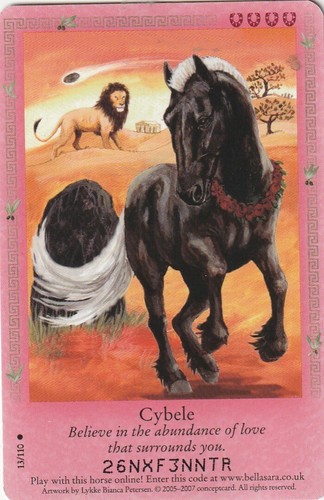 Ah30 carte card bella sara - bella,