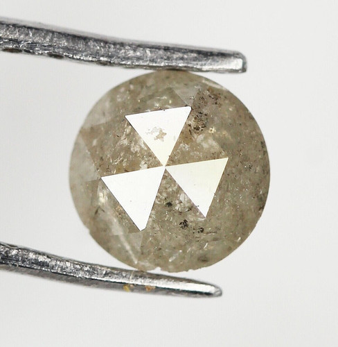 Rond rose coupe diamant 25 - rond,