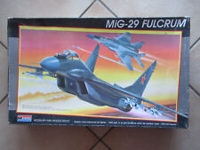 MIG-29 FULCRUM, MONOGRAM, 1/48, réf: 5825, ( heller, airfix, italeri ).