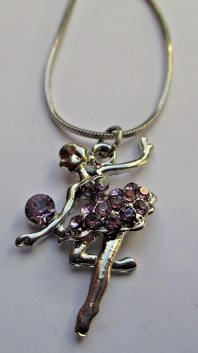Collier chaine couleur - , argent