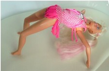 Poupée Sindy acrobate Somer Saulting- 1995 Hasbro 18479- no Barbie - années 90