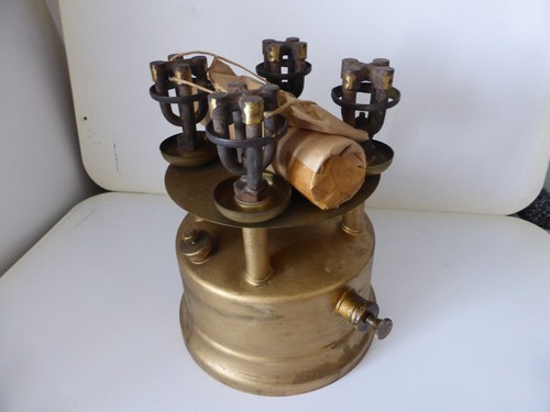 Lampe rechaud vapeur - rechaud, de