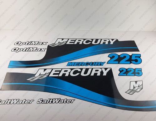 Mercury 225hp optimax - mercury,