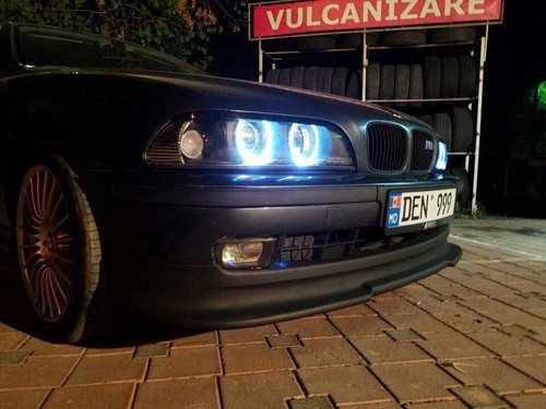 Bmw e39 tuning front bumper - tuning,