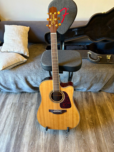 Takamine p4dc dreadnought - takamine,
