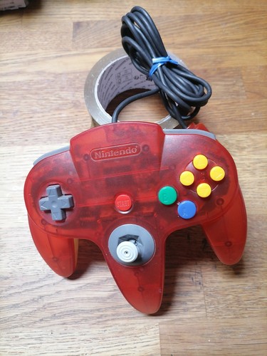 Manette pad controller clear - pad,
