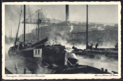 Carte postale groningen - carte,