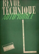 REVUE TECHNIQUE AUTOMOBILE 52