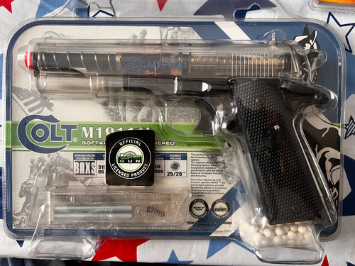 Colt m1911a1 spring powered - spring,