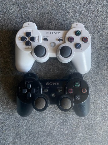 Lot dualshock 3 ps3 - dualshock,
