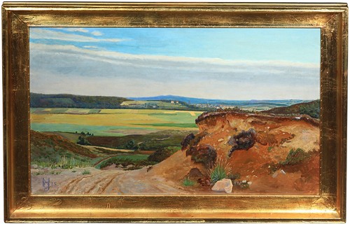Paysage été avec - d’été, champs