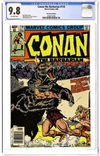 Conan Le Barbare #110N CGC 9.8