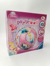 Puzzle Ball 3 D Disney Princess Ravensburger Jeux Puzzleball Puzzles