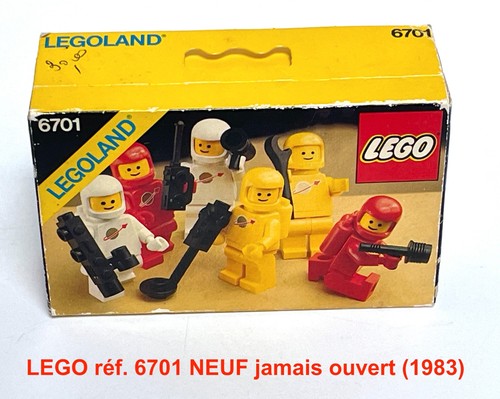Lego 6701 neuf space classic - neuf,