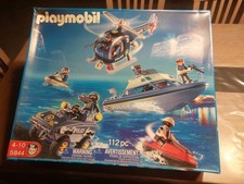 Playmobil Policier De La Mer