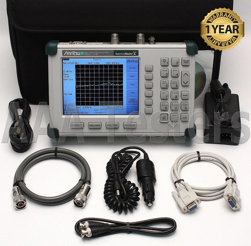 Analyseur spectre portable - de,