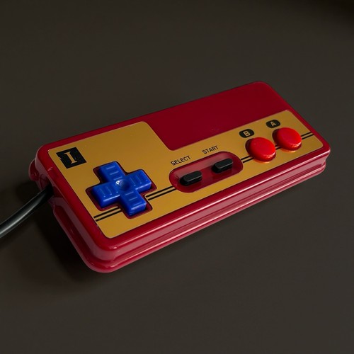 Custom nintendo nes controller - nintendo,
