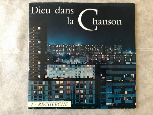 Dieu dans chanson - dans, la