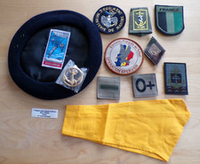 BERET ET INSIGNES ADJUDANT 3°