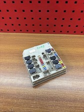 UPC 902663A Bleu Noir Orange Clio 3 Modus BOITE A FUSIBLES