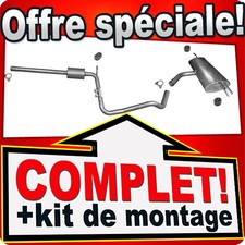 Échappement pour VW GOLF 7