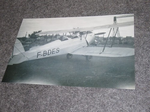 Photo avion stampe a n - stampe, s.n.c.a.n