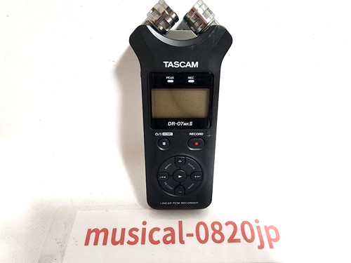 Tascam mkii linear pcm - tascam,