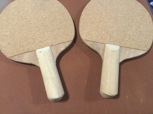 Raquettes liege tennis table - raquettes,