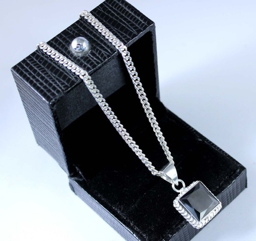 Pendentif solitaire diamant - solitaire, en