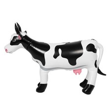 Jouet Gonflabl Vache Gonflable Taille Décorations D'anniversaire