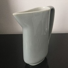 Théodore HAVILAND - Pichet en Porcelaine période 1875 -1882 Gris Céladon RARE