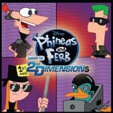 CAST OF "PHINEAS AND FERB" -