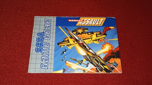 Notice jeux video aerial - notice,