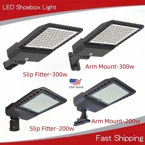 Led shoebox area - flood, light