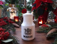 Ancien moutardier pot moutarde