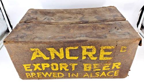 Ancienne caisse pour bouteille - pour,