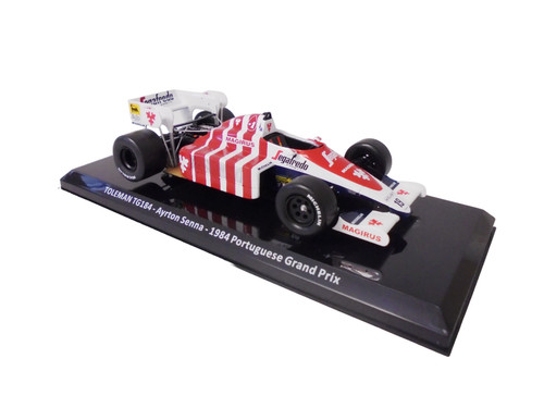 Formule toleman tg184 ayrton - toleman,