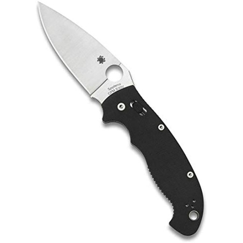 Spyderco manix black g 10 - 2,
