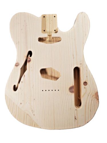 Contoured thinline tele body - thinline,