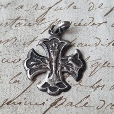 Pendentif Médaille Argent