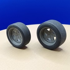 4 roues Tramont AV/AR -
