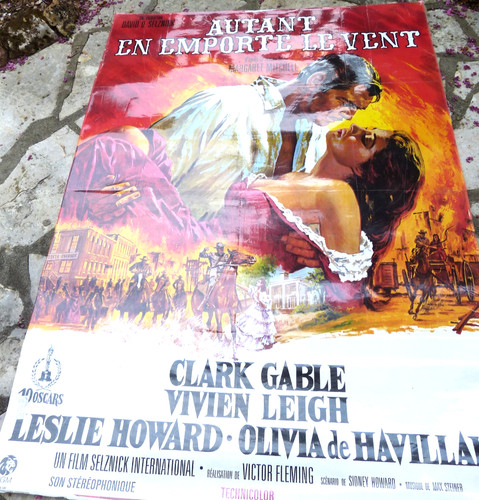 Affiche cinéma film - du,