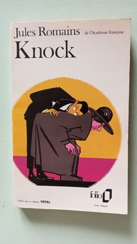 Knock jules romains folio - jules, |