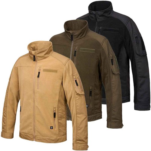 Brandit fleecejacke ripstop - fleecejacke,