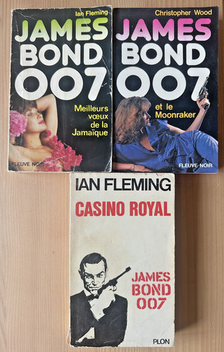 James bond 007 lot de - lot,