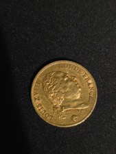 40 Francs Louis XVIII (1817)