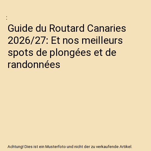 Guide routard canaries - guide,