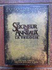 LE SEIGNEUR DES ANNEAUX - LA TRILOGIE - VF - VERSION LONGUE 12 DVD 