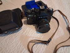 Zenit 12XP Appareil Photo Reflex objectif Helios 44M-4 2/58  M42 excellent état