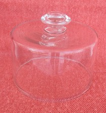 CLOCHE A GATEAUX - FROMAGE - CRISTAL -